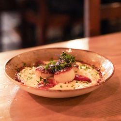 Lechon - Pan Seared Scallops*