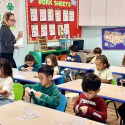 Kindergarten classroom