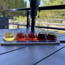 Cider Flight