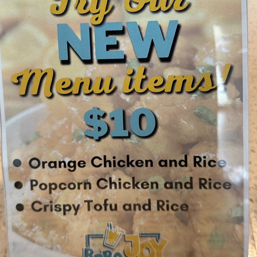 Boba Joy - New menu items - Bubble Tea Near Me - Santee, California Boba Joy - New menu items - Bubble Tea Near Me - Santee, California