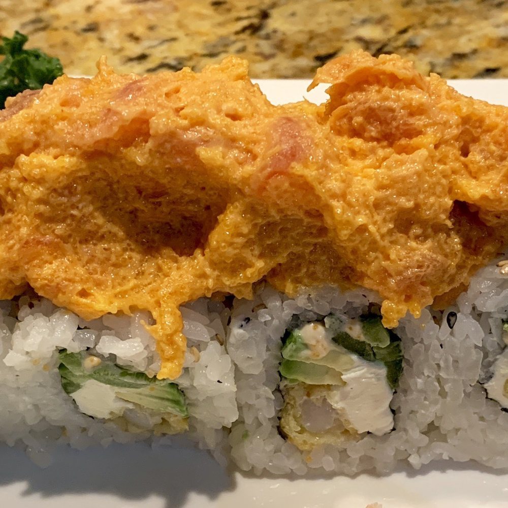 Sushi One - Kamikaze Roll - Japanese Near Me - Naples, Florida Sushi One - Kamikaze Roll - Japanese Near Me - Naples, Florida