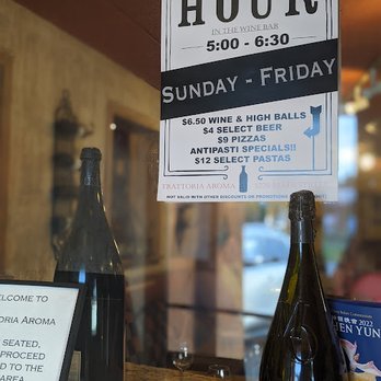 Trattoria Aroma - I like happy hours:) - Italian Near Me - Williamsville, New York