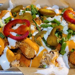 Buffalo Wild Wings - Buffalo Chicken Tots
