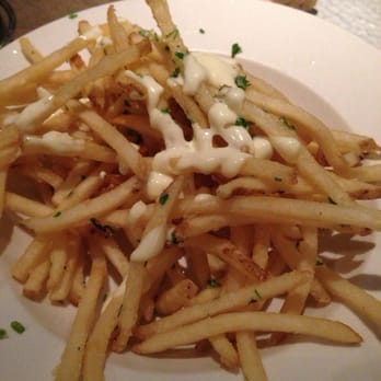 The 3rd Corner - Truffle fries! - Wine Bars Near Me - San Diego, California