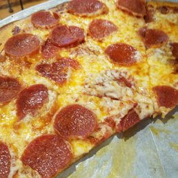 Large pepperoni Large pepperoni
