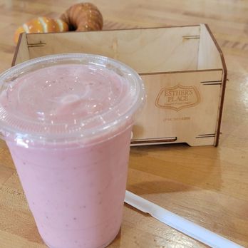 Esther's Place - Strawberry Watermelon Smoothie (Seasonal) - Sandwiches Near Me - Huntington Beach, California Esther's Place - Strawberry Watermelon Smoothie (Seasonal) - Sandwiches Near Me - Huntington Beach, California