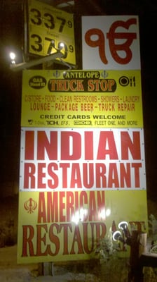 Antelope Truck Stop Pronghorn by null
