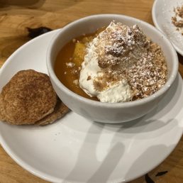 Butterscotch Panna Cotta