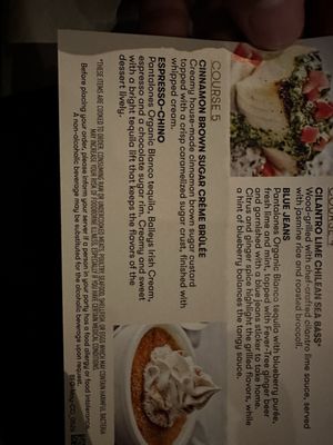 Menu photo 3 Bonefish Grill Indianapolis, IN