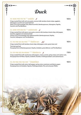 Menu photo 8 Thai Thai Two By Cherry Ramstein-Miesenbach, RP