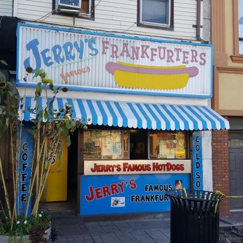 Jerry's Famous Frankfurters - .org8 7,5 - Hot Dogs Near Me - Elizabeth, New Jersey Jerry's Famous Frankfurters - .org8 7,5 - Hot Dogs Near Me - Elizabeth, New Jersey