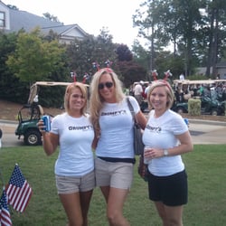 Grumpy's Sports Pub - Grumpy's Girls at the Aiken / Augusta Wounded Warrior Golf Tourney