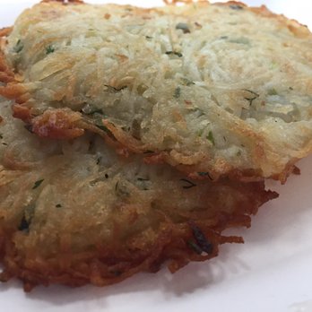 Grumans - a close up of a fried potato cake - Delicatessen Near Me - Calgary, Alberta Grumans - a close up of a fried potato cake - Delicatessen Near Me - Calgary, Alberta