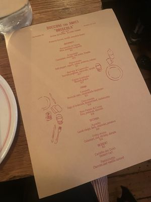 Menu photo 1 Briscola Trattoria Brooklyn, NY