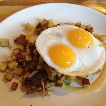 Longman & Eagle - duck confit hash - Gastropubs Near Me - Chicago, Illinois