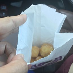 Your everyday greasy-waxy donut Your everyday greasy-waxy donut
