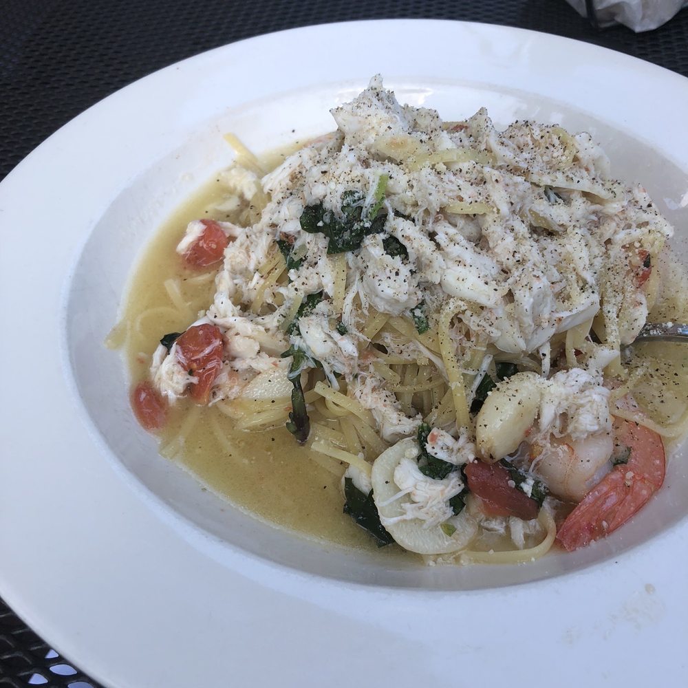 Focacceria - Linguini with shrimp and crabmeat. - Italian Near Me - Basking Ridge, New Jersey