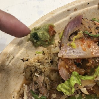 Chipotle Mexican Grill - Sorry burrito bowl - Fast Food Near Me - Norwich, Connecticut