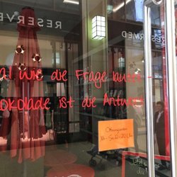 Goethe Schokoladentaler Manufaktur Filiale Leipzig - Goethe Schokoladentaler Manufaktur Filiale Leipzig