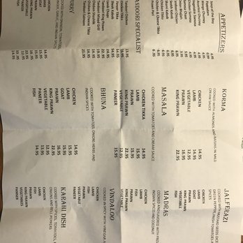 Indian Grill - Menu - Indian Near Me - Pensacola, Florida