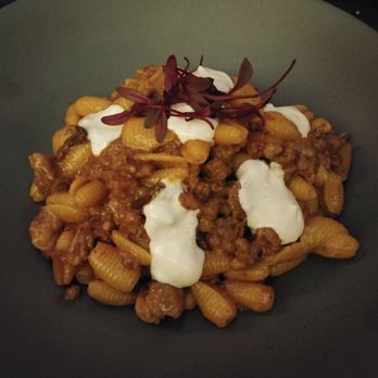 Cellaio Steak - Gnochetti Sausage Mushroom Ragu - Italian Near Me - Monticello, New York Cellaio Steak - Gnochetti Sausage Mushroom Ragu - Italian Near Me - Monticello, New York