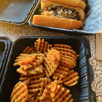 45th Street Taphouse - Philly cheesesteak and waffle fries - American Near Me - Ocean City, Maryland 45th Street Taphouse - Philly cheesesteak and waffle fries - American Near Me - Ocean City, Maryland
