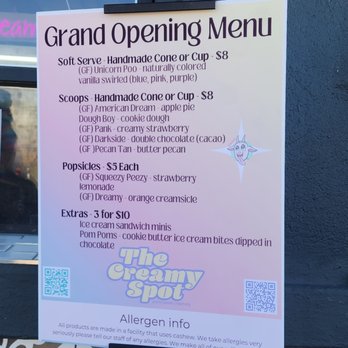 The Creamy Spot - Ice Cream & Frozen Yogurt Near Me - Atlanta, Georgia The Creamy Spot - Ice Cream & Frozen Yogurt Near Me - Atlanta, Georgia