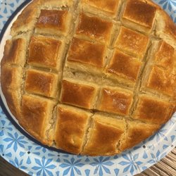 Tenderloin pot pie I bought at the market.. so worth the price!