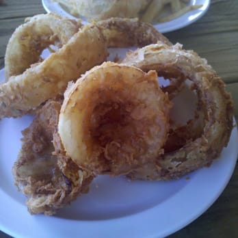 Stomp's Burger Joint - onion rings - Burgers Near Me - Bacliff, Texas Stomp's Burger Joint - onion rings - Burgers Near Me - Bacliff, Texas
