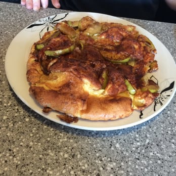 101 Diner - Baked apple pancake! So fluffy yet crispy on some parts. Apples still had a nice crunch. Amaze! - Diners Near Me - Encinitas, California