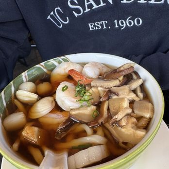 URBN Sushi - Seafood udon - Japanese Near Me - San Diego, California