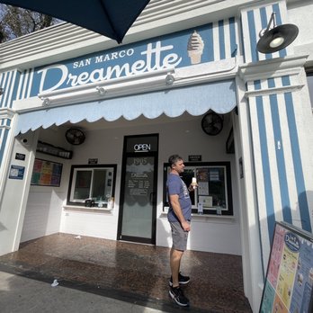 San Marco Dreamette - Outside front - Ice Cream & Frozen Yogurt Near Me - Jacksonville, Florida San Marco Dreamette - Outside front - Ice Cream & Frozen Yogurt Near Me - Jacksonville, Florida