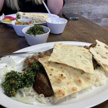 York Kabob - Beef plate and beef wrap - Mediterranean Near Me - Los Angeles, California York Kabob - Beef plate and beef wrap - Mediterranean Near Me - Los Angeles, California