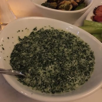 Ocean Prime - Creamed spinach - Seafood Near Me - Beverly Hills, California