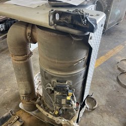 Cisneros On Site Truck Repair - DPF syst removal, bake and clean