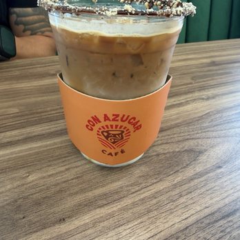Con Azucar Cafe - MAZAPAN LATTE - Coffee & Tea Near Me - Los Angeles, California Con Azucar Cafe - MAZAPAN LATTE - Coffee & Tea Near Me - Los Angeles, California