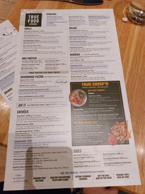 Menu photo 8 True Food Kitchen Hackensack, NJ