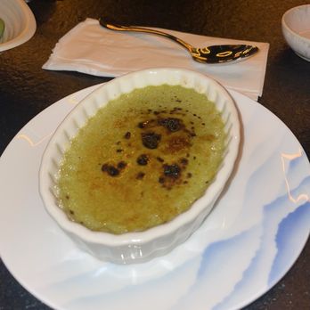 Cyan Izakaya - Matcha Crème brûlée - Sushi Bars Near Me - Queens, New York Cyan Izakaya - Matcha Crème brûlée - Sushi Bars Near Me - Queens, New York