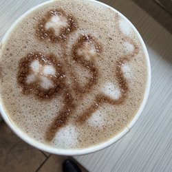 Coffee artwork