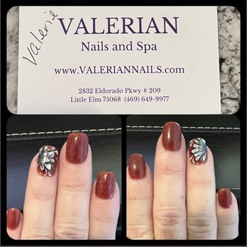 Valerian Nails And Spa - Nail art - Nail Salons Near Me - Little Elm, Texas Valerian Nails And Spa - Nail art - Nail Salons Near Me - Little Elm, Texas