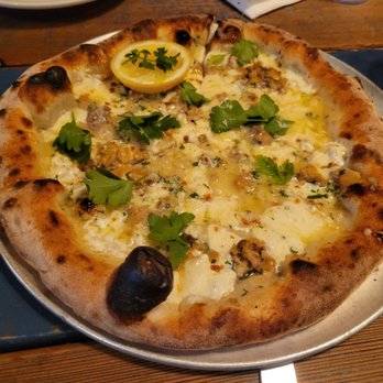 Milkflower - Clam Pie - Pizza Near Me - Astoria, New York Milkflower - Clam Pie - Pizza Near Me - Astoria, New York