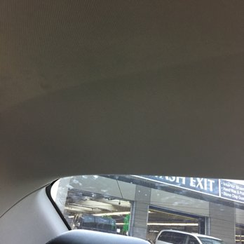 In & Out Car Wash - This is their way of cleaning your windows. What a joke. - Auto Detailing Near Me - Brampton, Ontario