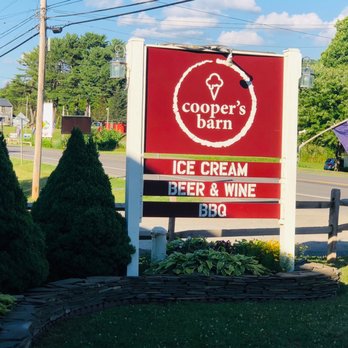 Cooper's Barn - Ice Cream & Frozen Yogurt Near Me - Cooperstown, New York