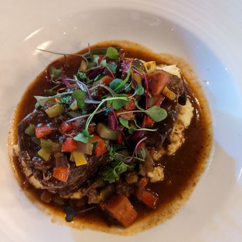 Cucina Venti Restaurant - Braised short ribs - Italian Near Me - Mountain View, California Cucina Venti Restaurant - Braised short ribs - Italian Near Me - Mountain View, California