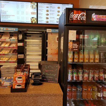 Dunkin' - Counter area/bottled drinks - Donuts Near Me - Watertown, Connecticut Dunkin' - Counter area/bottled drinks - Donuts Near Me - Watertown, Connecticut