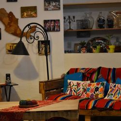 Hablando Mexicano - Otomí cushions.