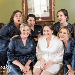 Moxie Salon & Style Gallery - Wedding party hair and makeup