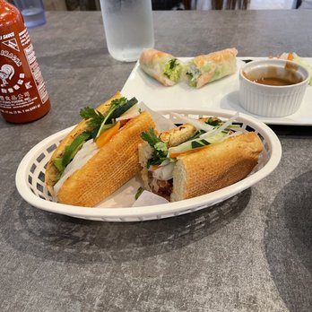 Pho & Beyond - Grilled pork sandwich - Vietnamese Near Me - Las Vegas, Nevada