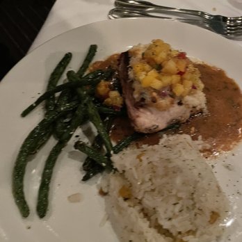 Chart House - Macadamia Crusted Mahi - Seafood Near Me - Newport, Kentucky
