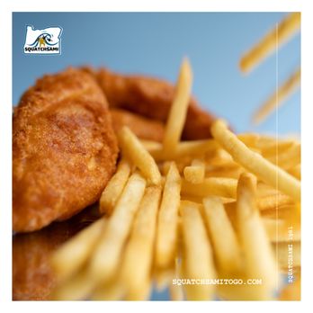Squatchsami - always local oregon landed fish, lingcod fish n chips for the win - Fish & Chips Near Me - Lincoln City, Oregon Squatchsami - always local oregon landed fish, lingcod fish n chips for the win - Fish & Chips Near Me - Lincoln City, Oregon